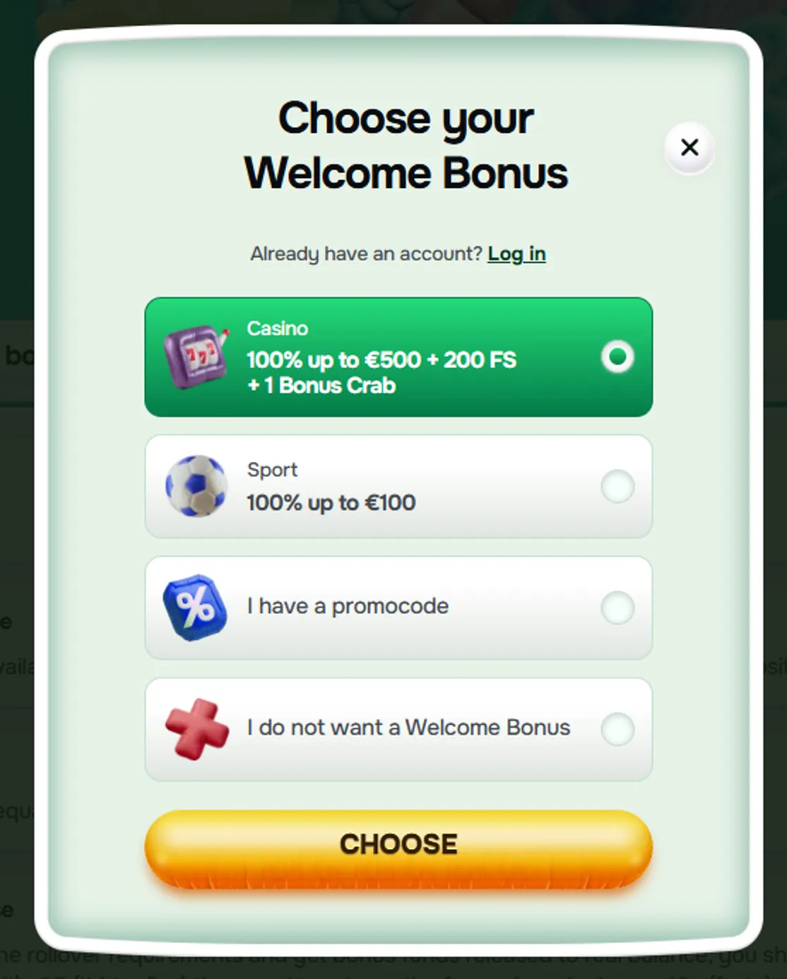 Online betting sites