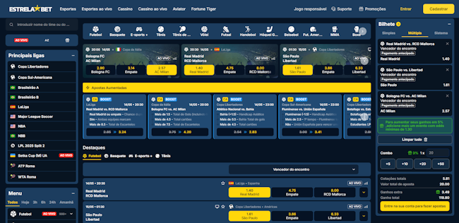 Chute ao gol bet365