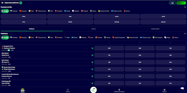 App vai de bet